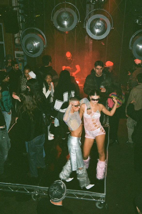 Backstage ESNCE Collective
